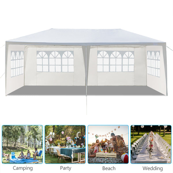10 x 20 ft Outdoor Party Tent