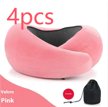Memory Foam Travel Neck Pillow