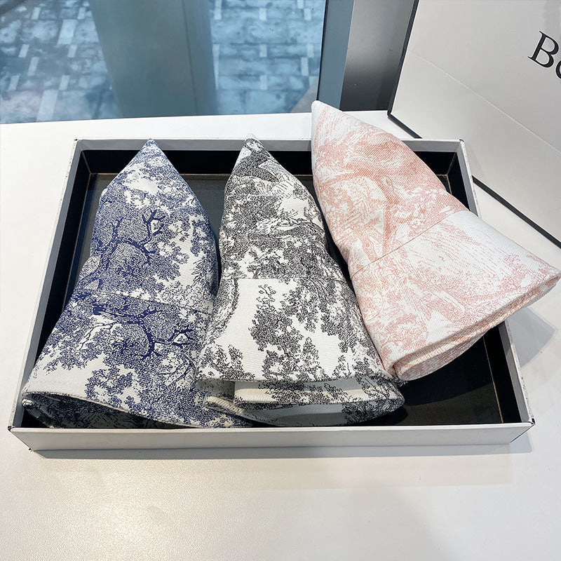 Women's Printed Bucket Hat