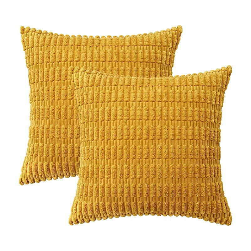 Wheat Ear Corduroy Pillow