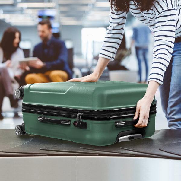 Retro Stripe 4-in-1 Luggage Set