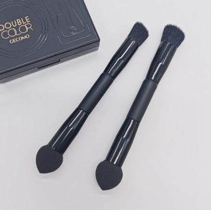 Dual-End Concealer Brush