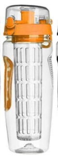 32 oz Fruit Infuser Water Bottle