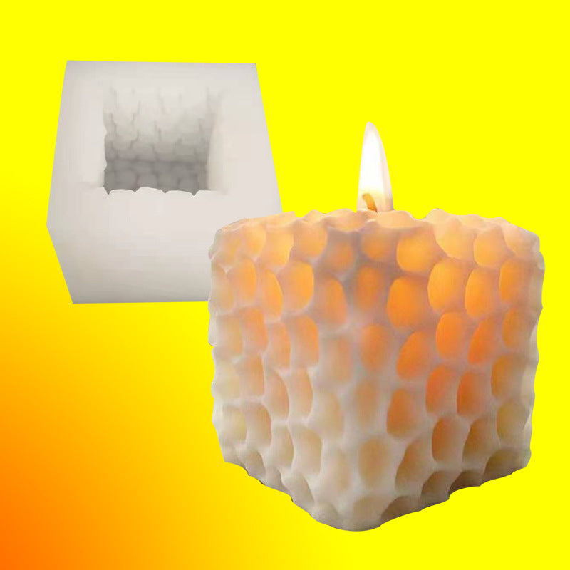 Nest Candle Silicone Mold