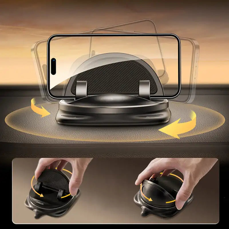 Silicone Dashboard Phone Mat Mount