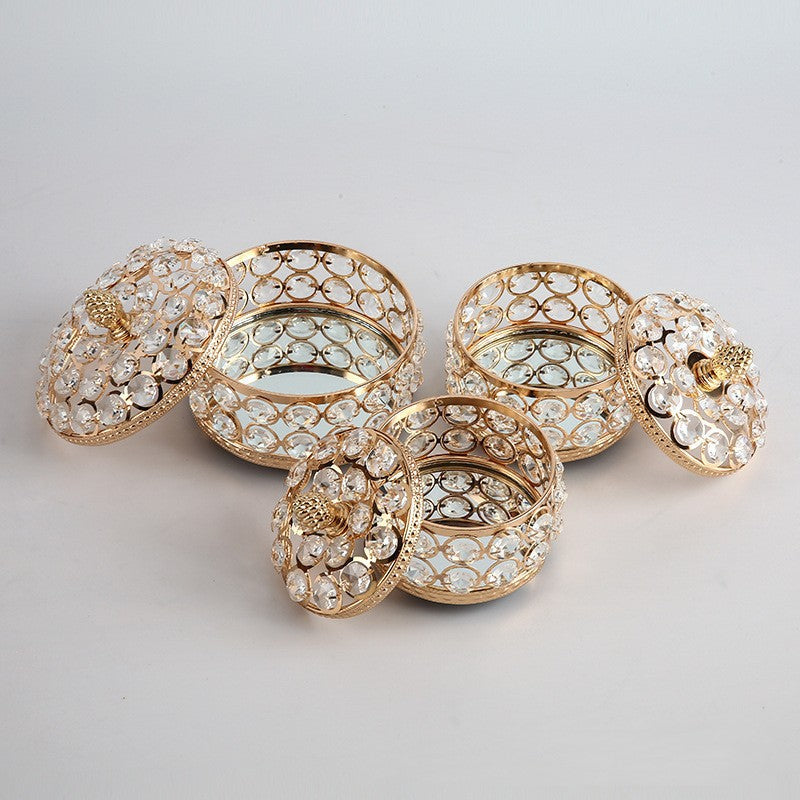 Crystal Trinket Jewelry Box