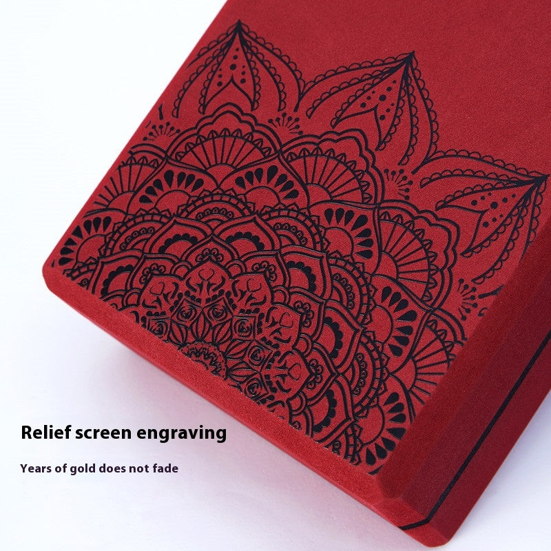 High-Density Foam Yoga Block
