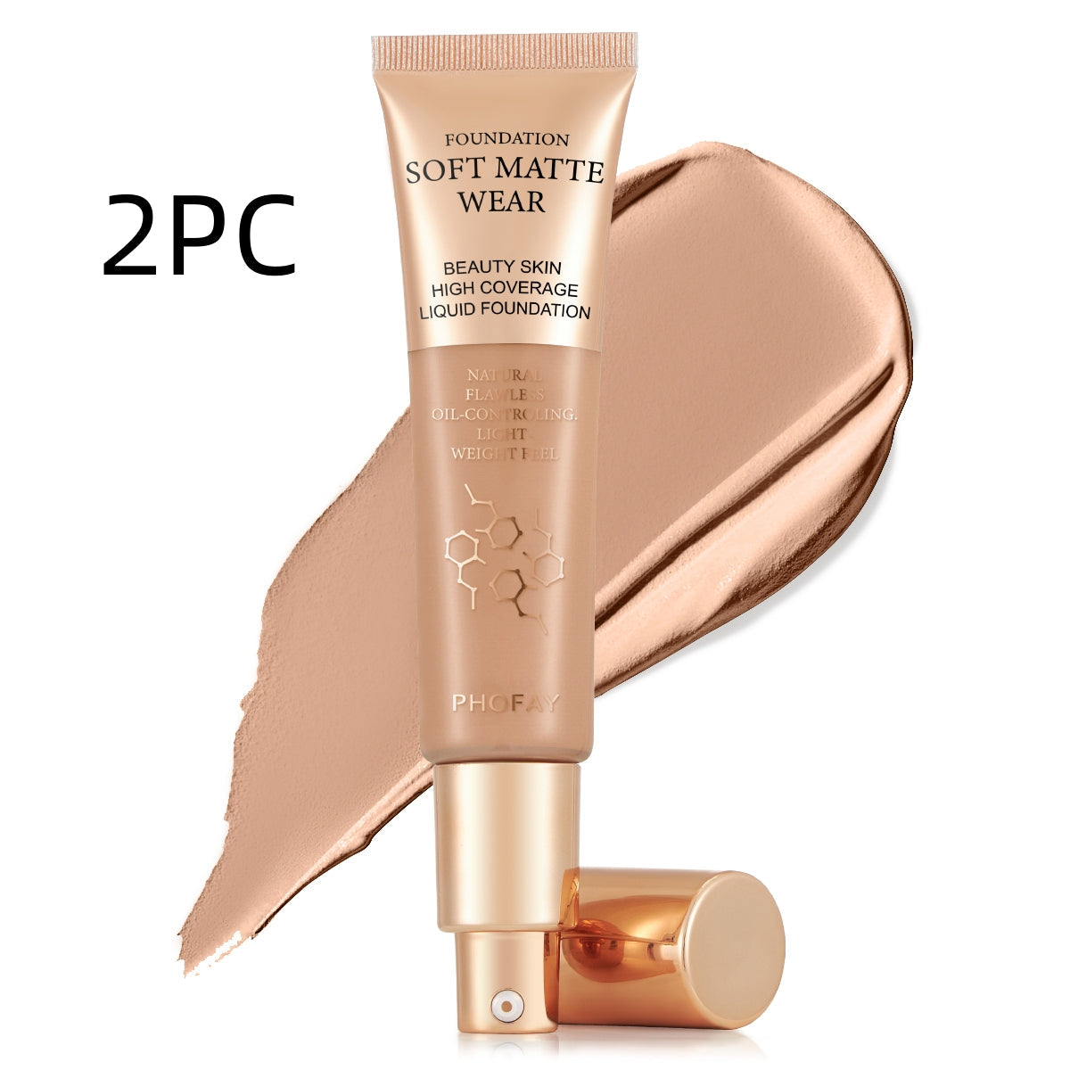 Full-Coverage Liquid Foundation
