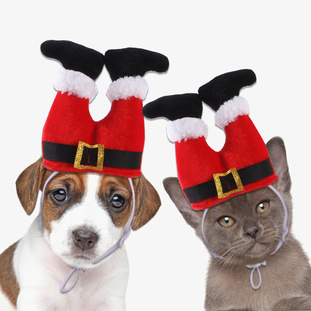 Pet Christmas Hat Headband