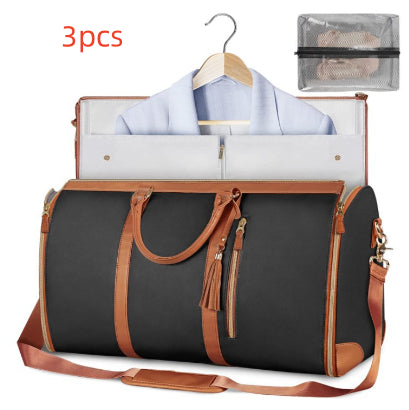 Foldable Travel Duffle & Garment Tote