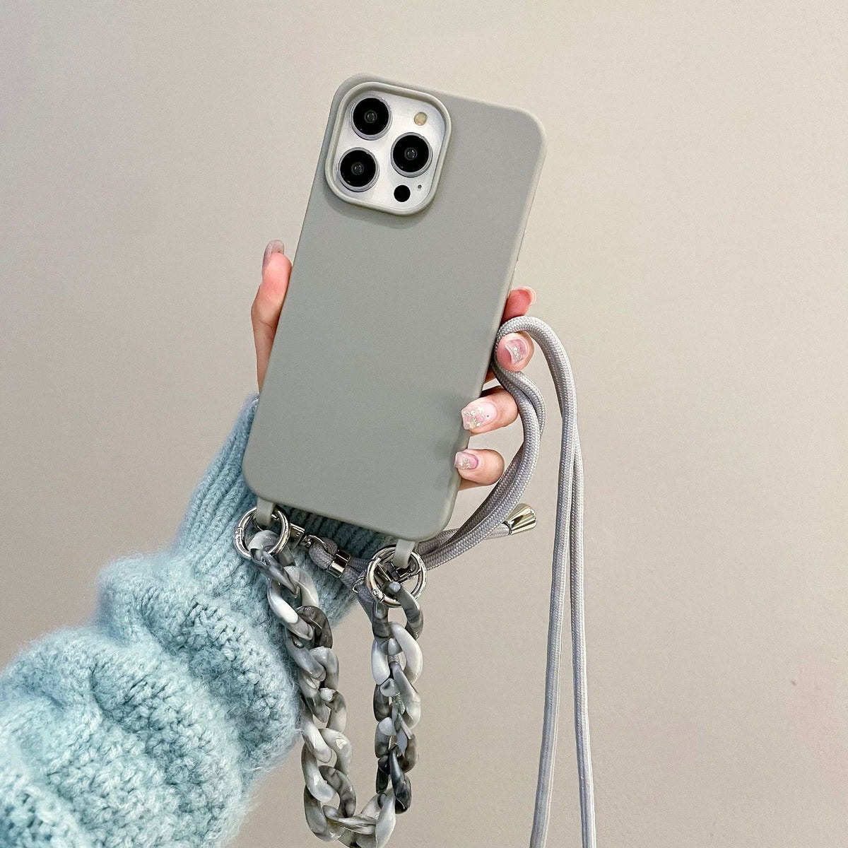 Candy Chain Lanyard Case