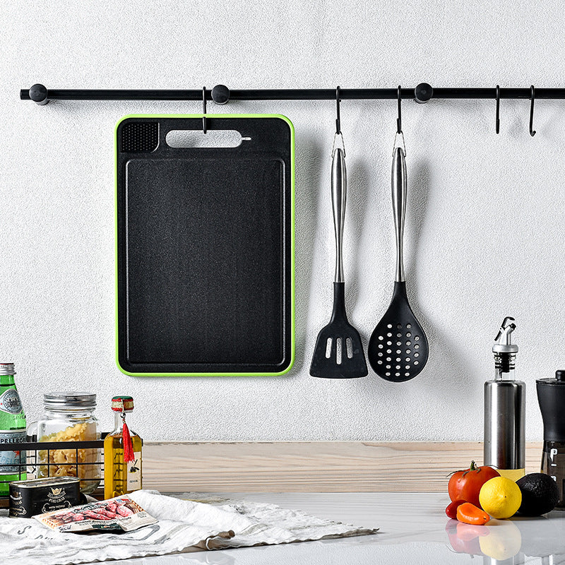 Defrosting Cutting Board with Sharpener