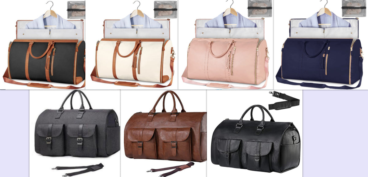 Foldable Travel Duffle & Garment Tote