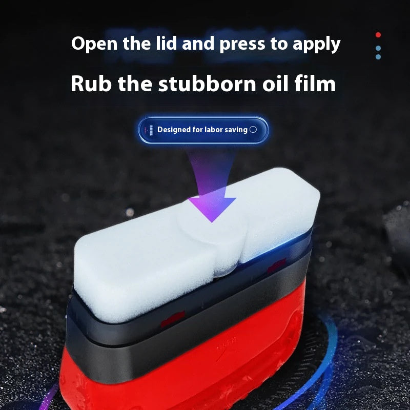 Windshield Oil Film Remover