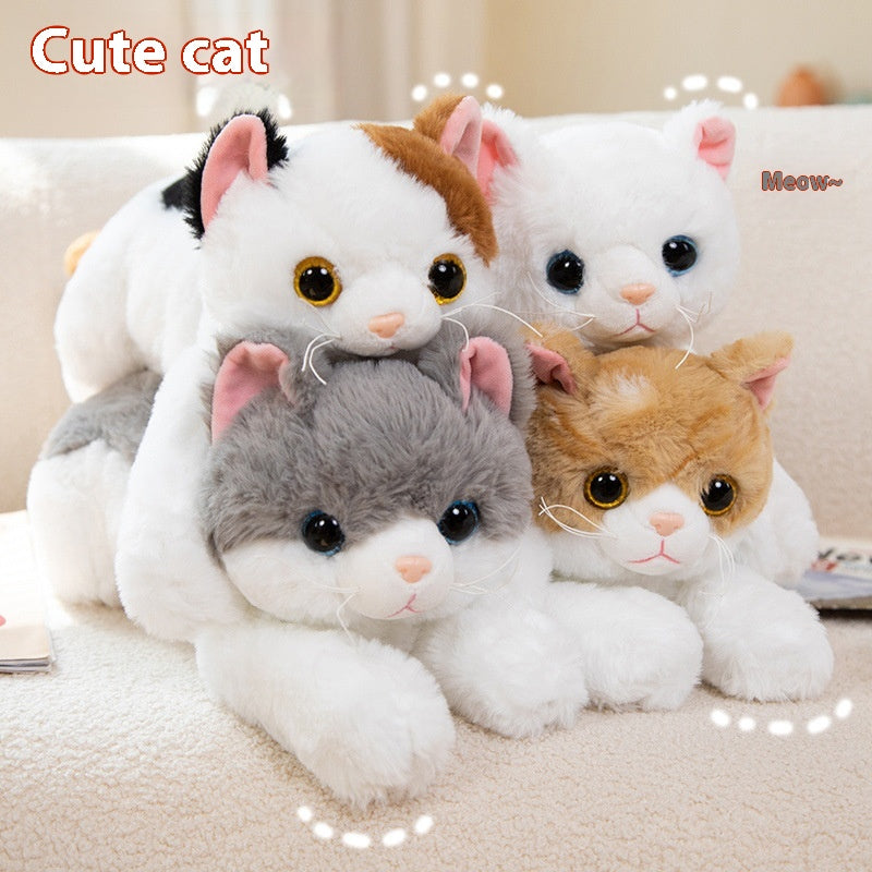Lifelike Cat Plush