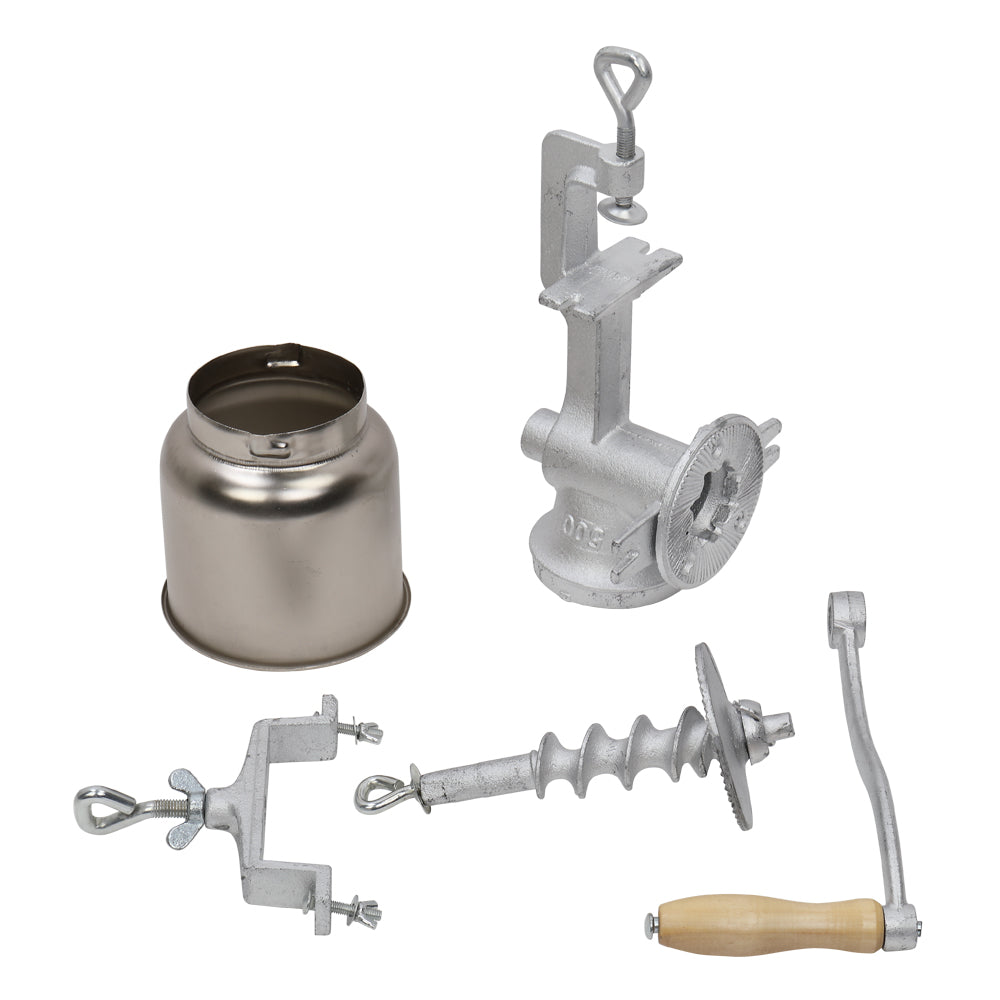 Hand-Crank Grain Mill
