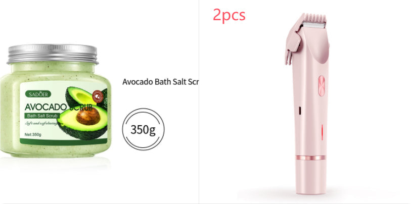 2-in-1 Women's Electric Trimmer & Shaver