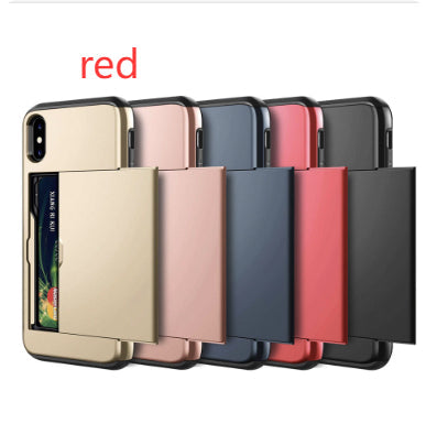 Dual-Layer Armor iPhone Case
