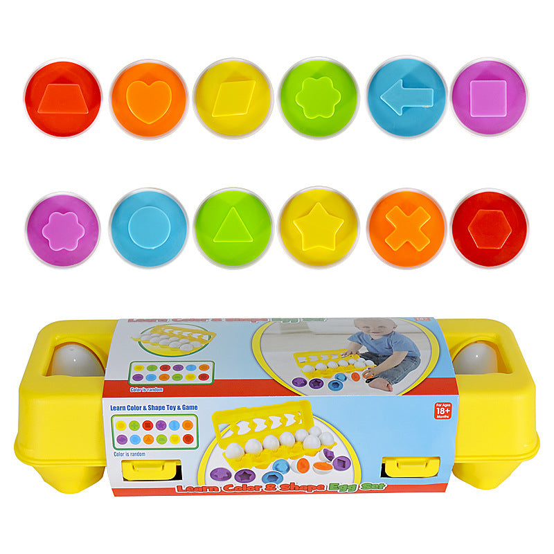 Shape-Matching Learning Eggs