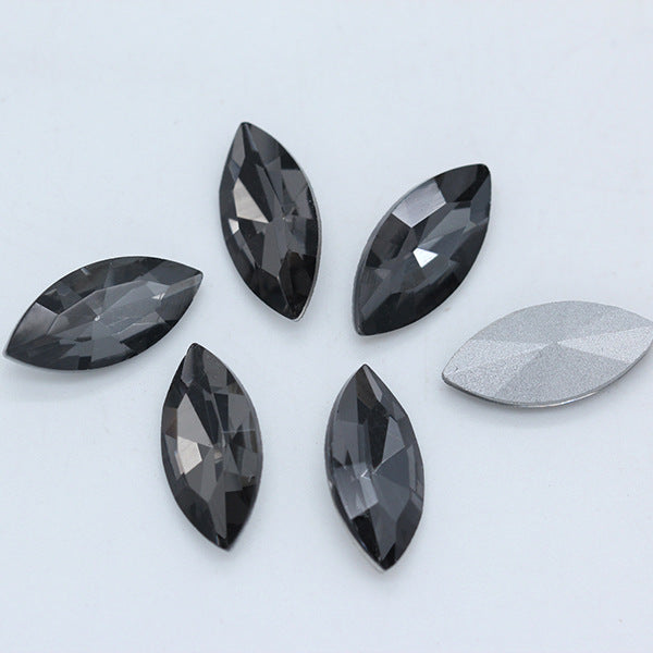 Marquise Glass Rhinestones