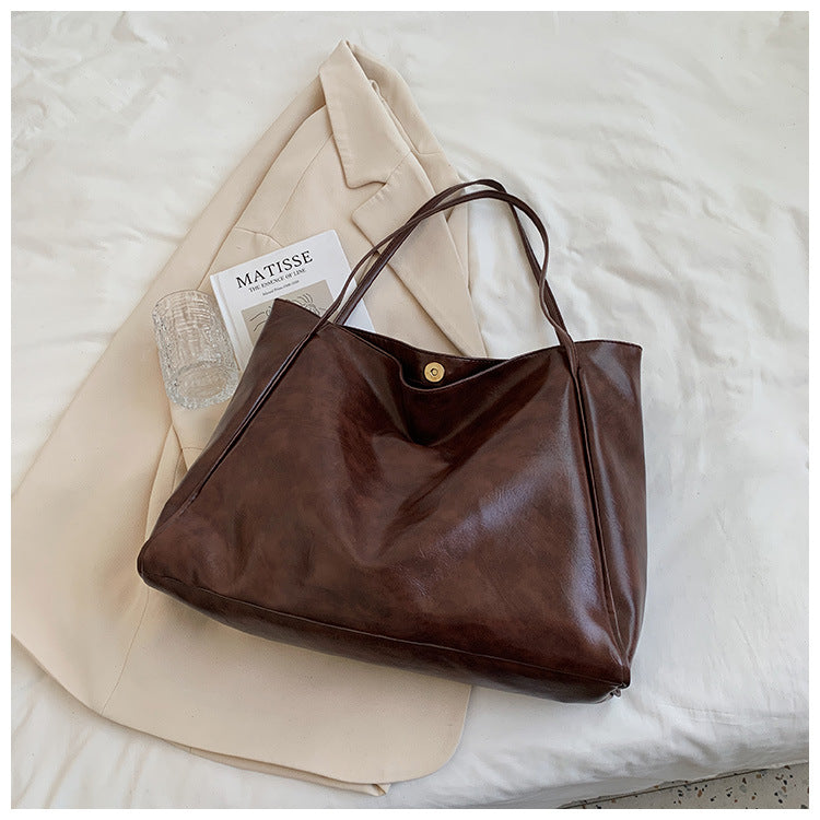 Slouchy Soft Shoulder Bag