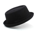 Men's Retro Flat-Top Fedora