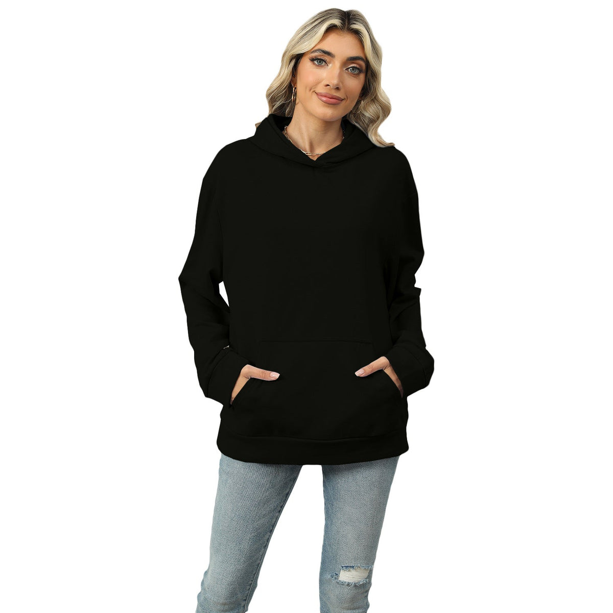 Women's Pocket Hoodie