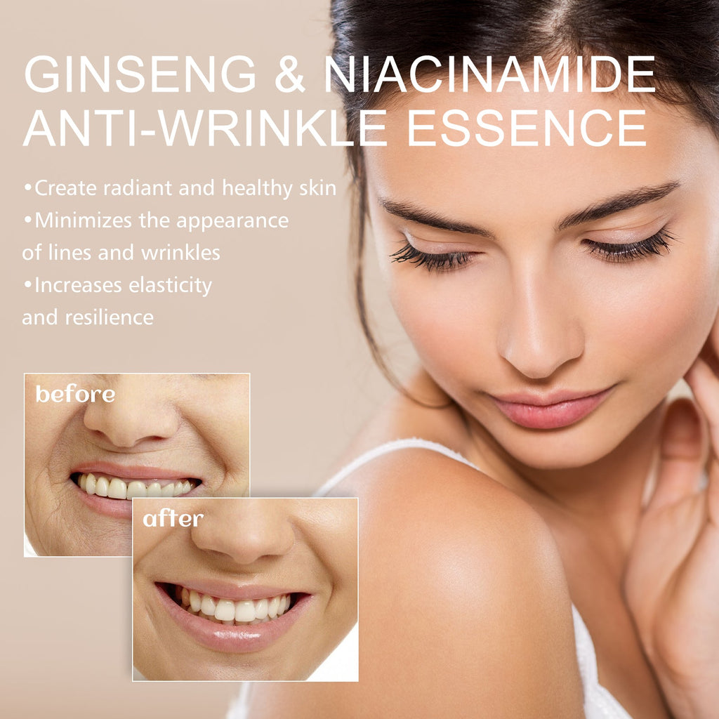 Ginseng & Niacinamide Face Serum