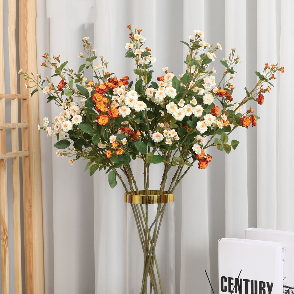 Artificial Mini Rose Bunch