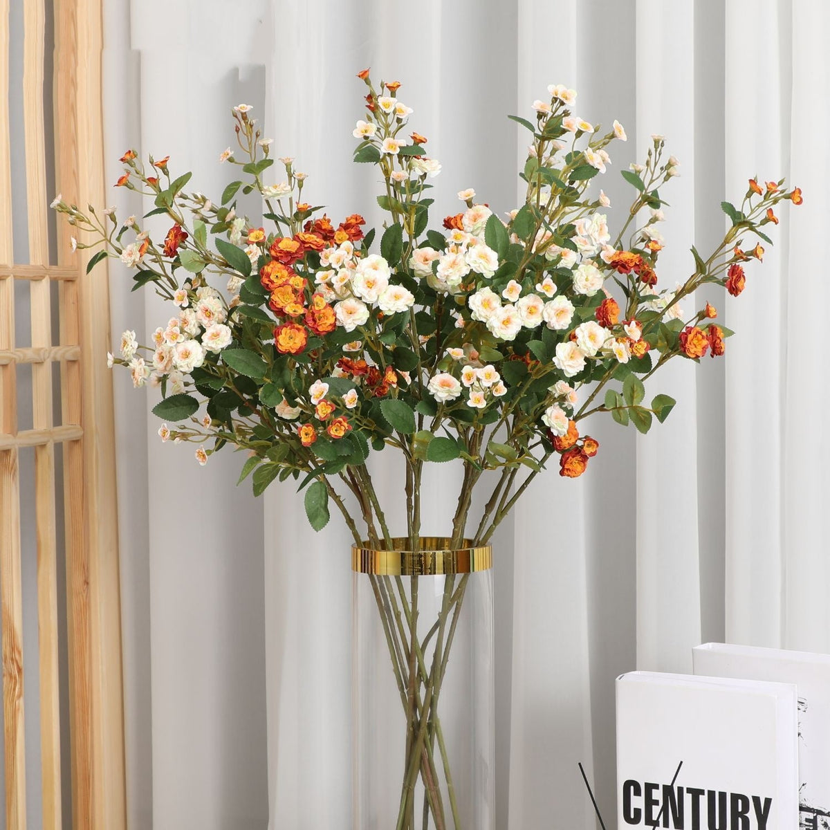 Artificial Mini Rose Bunch