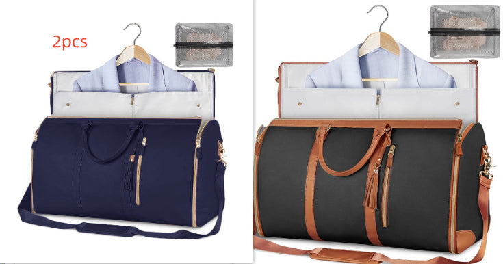 Foldable Travel Duffle & Garment Tote