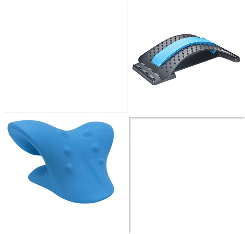 6-Wheel Manual Neck & Shoulder Massage Roller