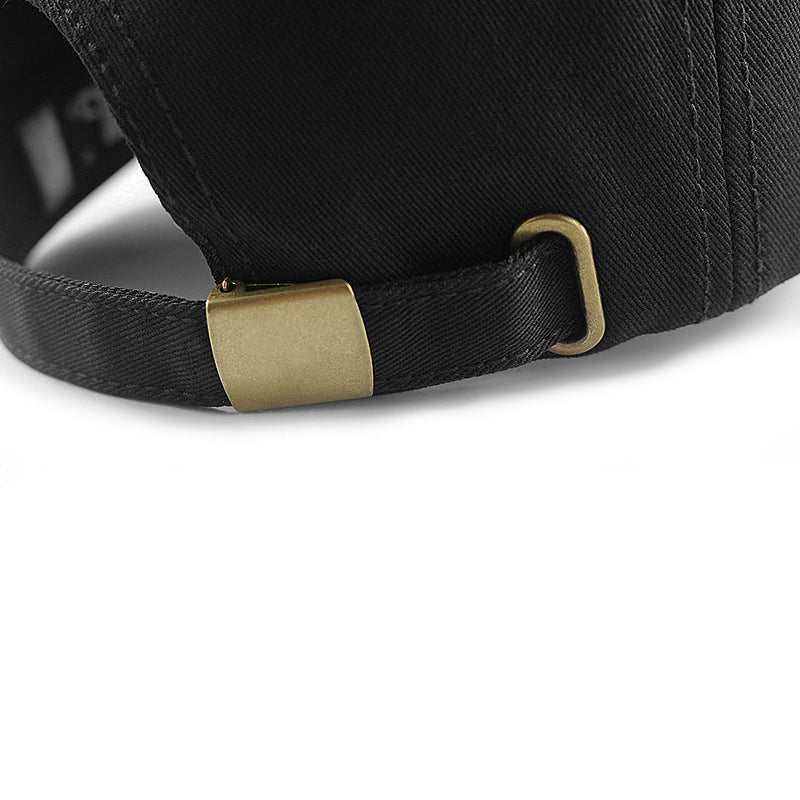 Deep-Fit Baseball Cap for Large Heads