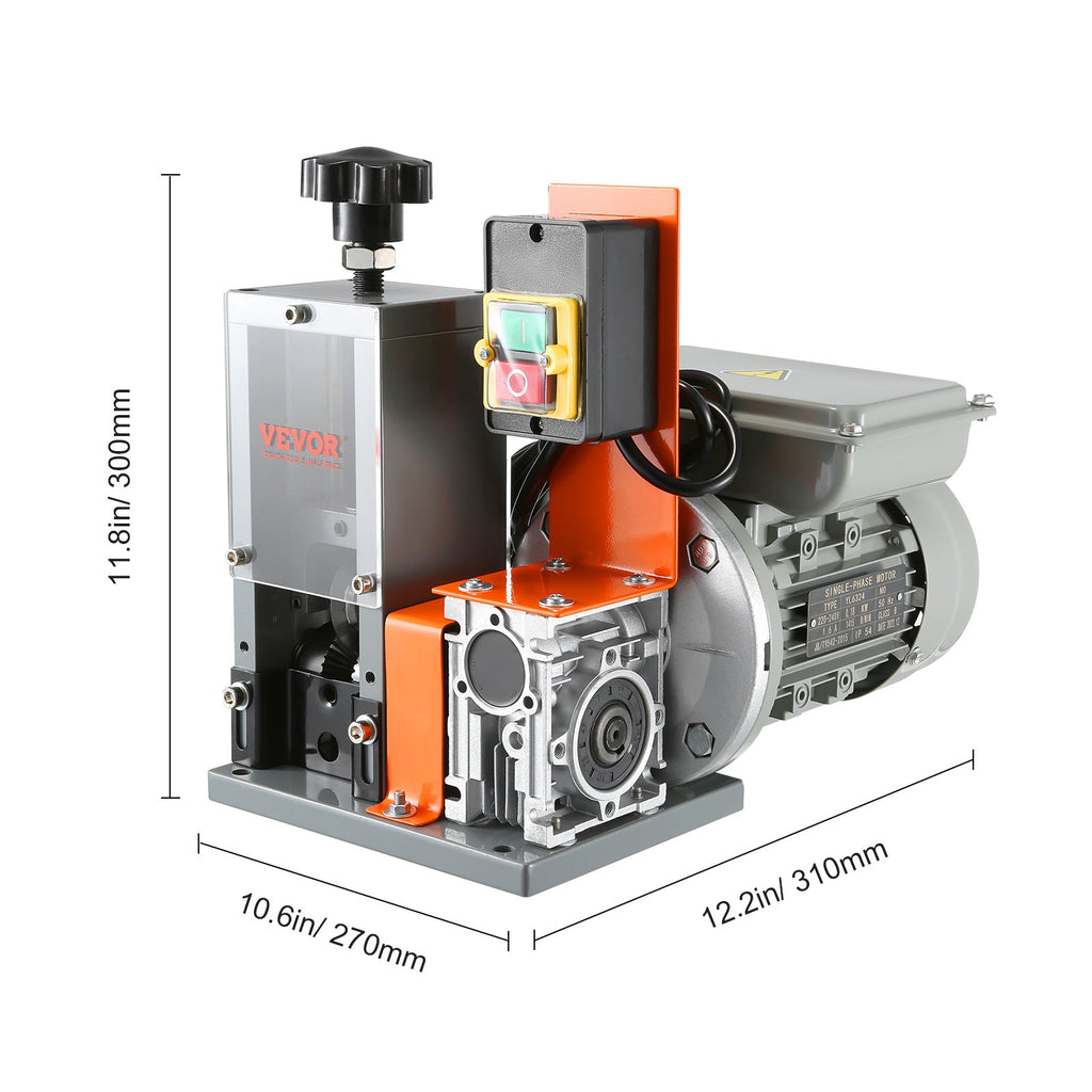 Automatic Electric Wire Stripping Machine