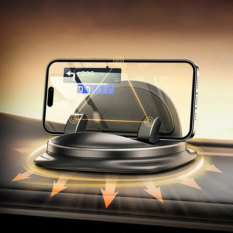 Silicone Dashboard Phone Mat Mount