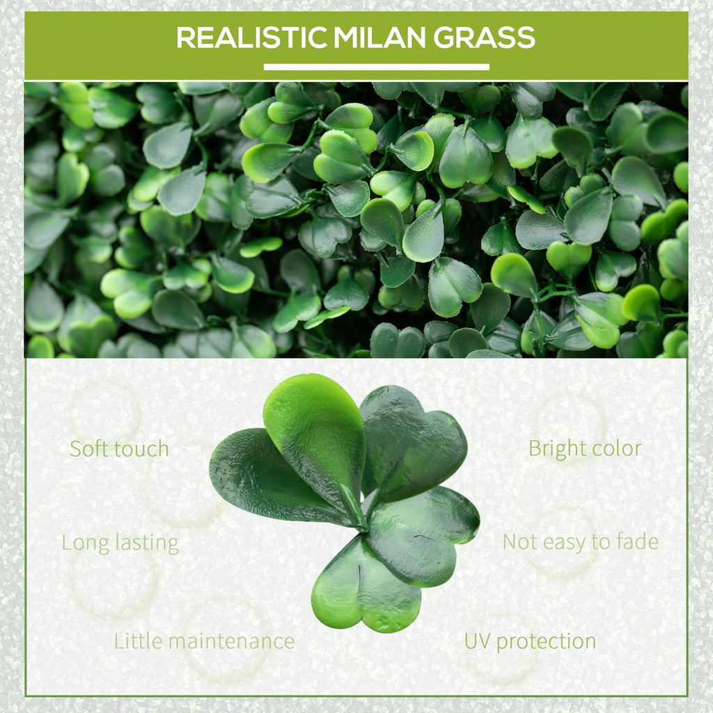 Artificial Grass Tiles (12 pcs)