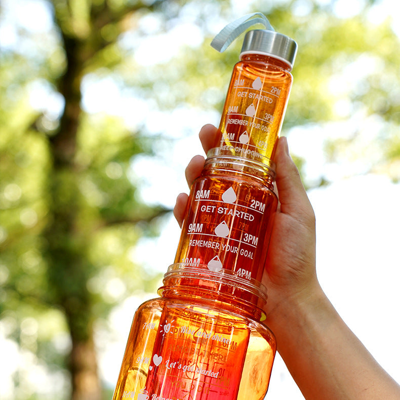 Motivational Water Bottle Set (3)