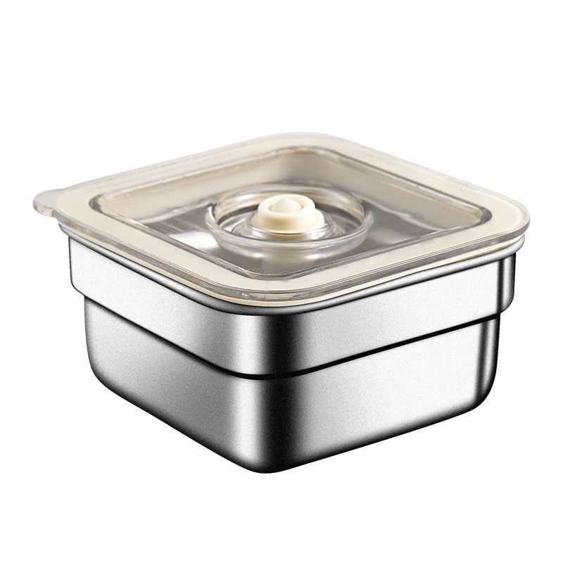 Stainless Steel Vacuum Food Container