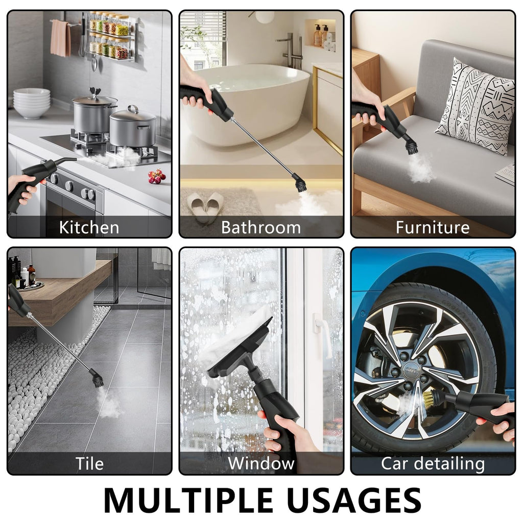 2500W Handheld Steam Cleaner