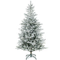 Flocked Christmas Tree