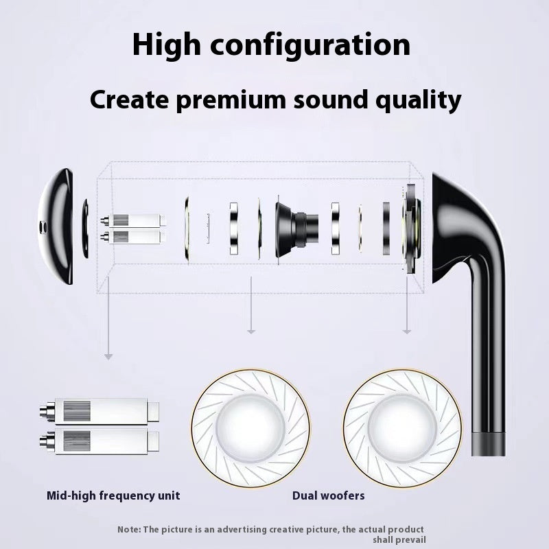 Long-Cable Monitor Earphones