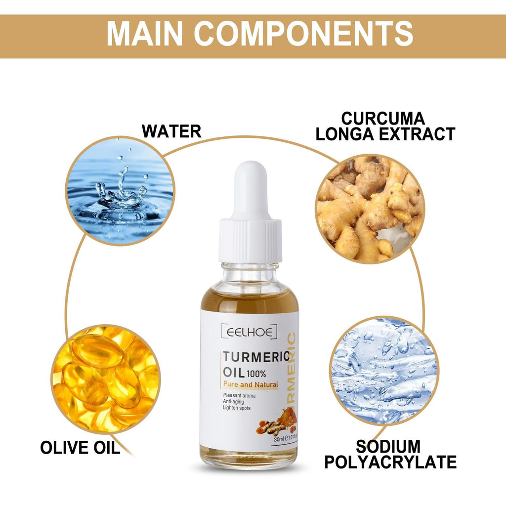 Turmeric Brightening Face Serum