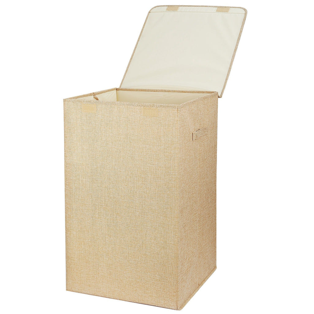 Foldable Laundry Hamper with Lid