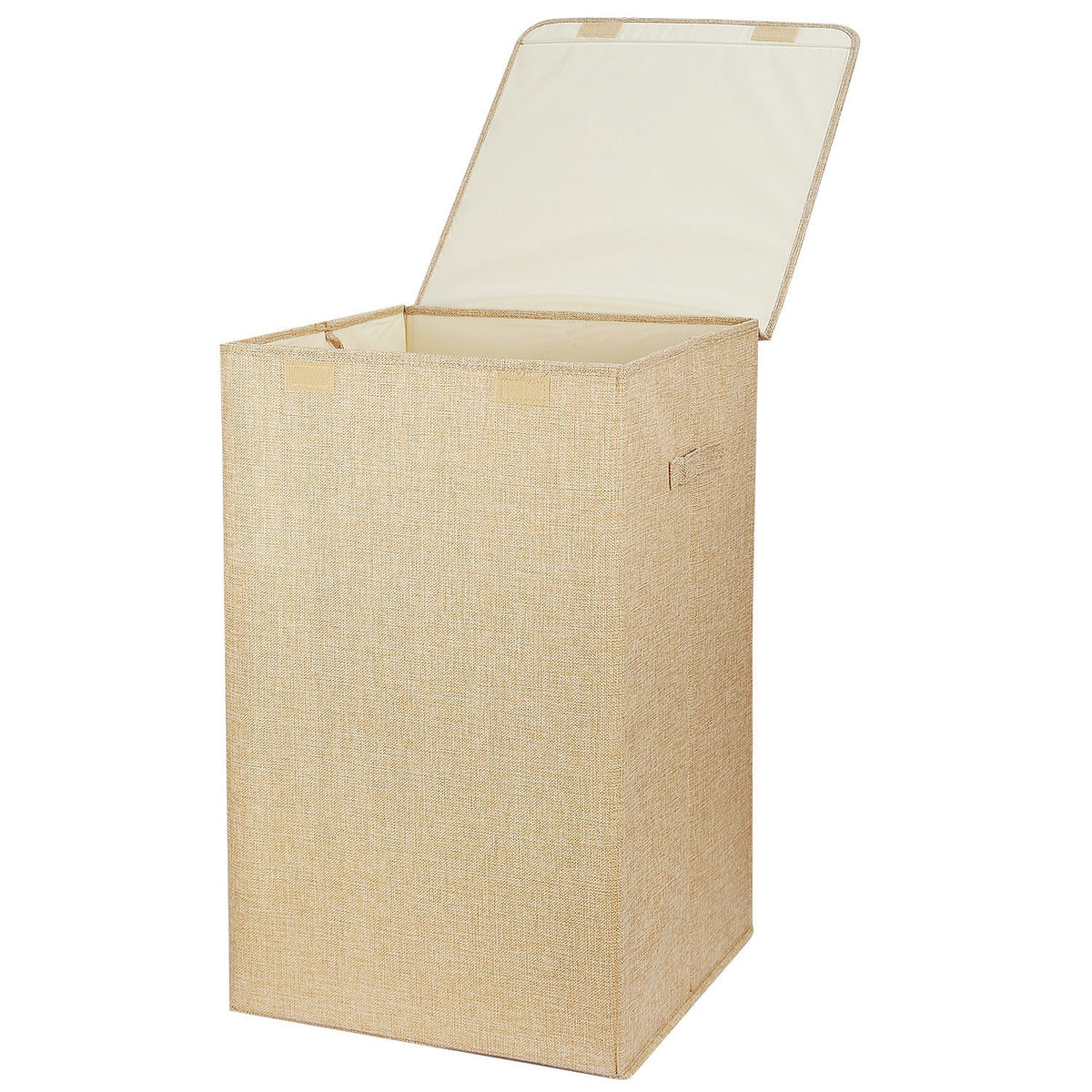Foldable Laundry Hamper with Lid