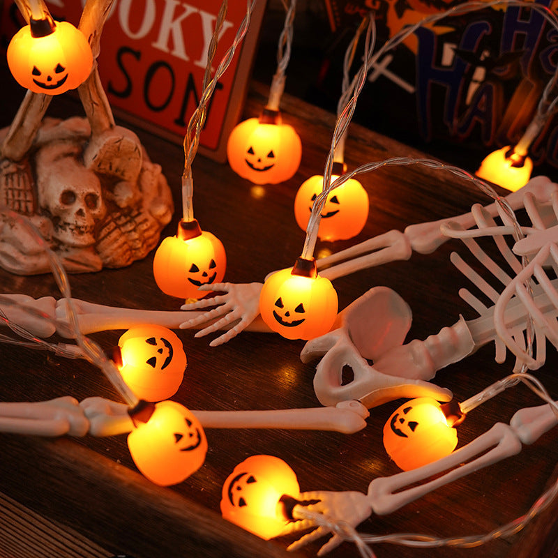Halloween Pumpkin & Ghost String Lights