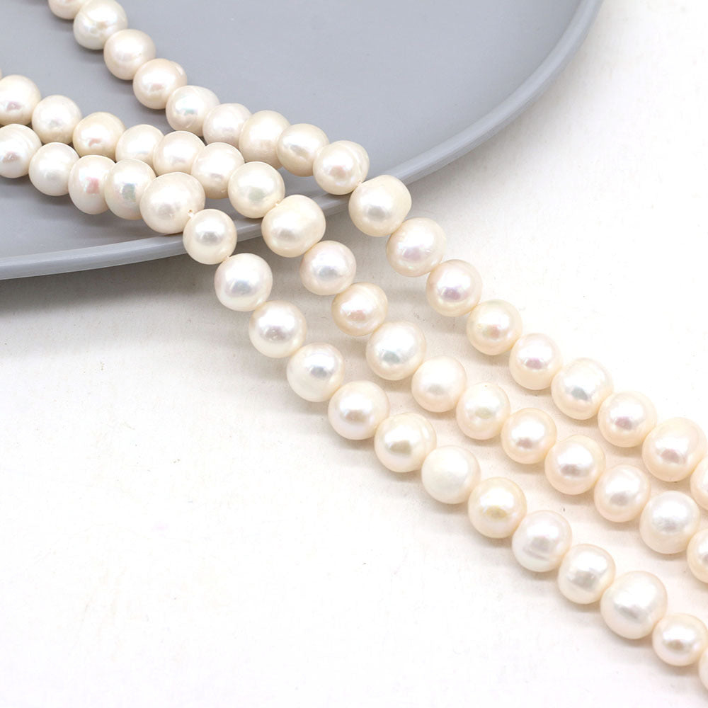 Freshwater Pearl Bead Strand