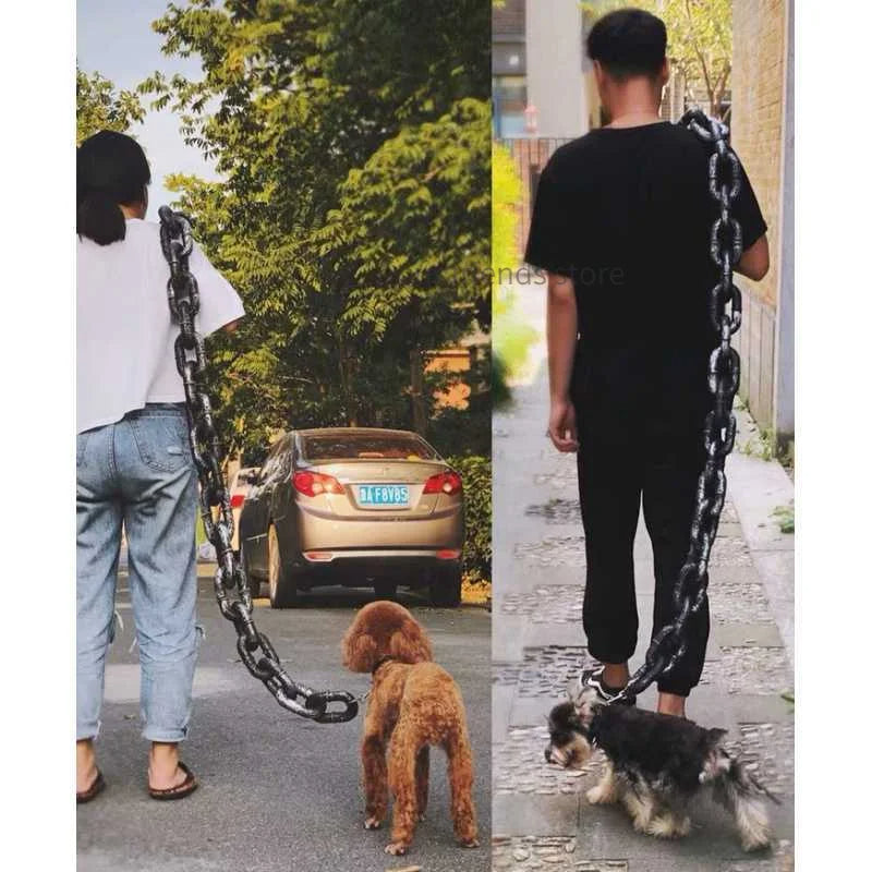 Fake Iron Chain Prop