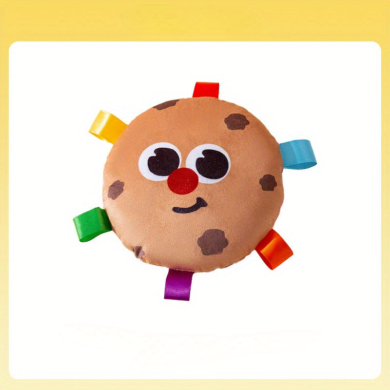 Plush Flying Disc Dog Toy