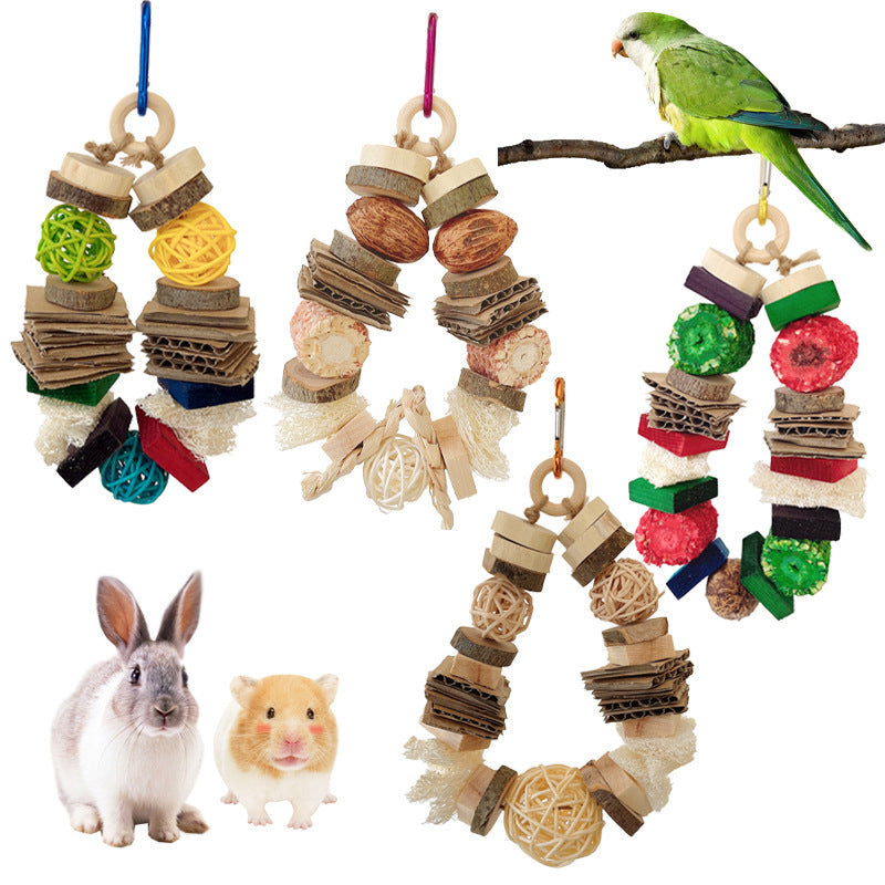 Natural Chew Toys for Small Pets