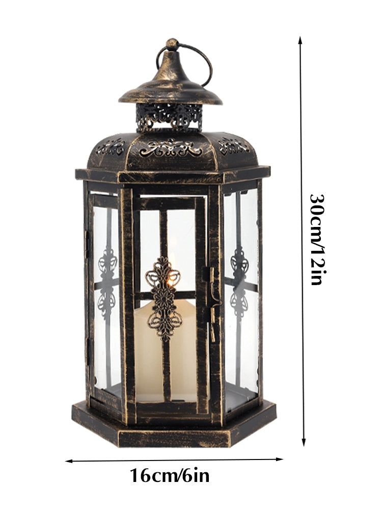 Vintage Iron Candle Holder